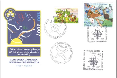 STOLETNICA SKAVTIZMA  1907 - 2007